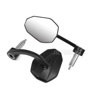 NEW For YAMAHA MT-09 MT09 2024 2025 Motorcycle Handle Bar End Rear View Side Mirror MT09 SP Aluminum Handlebar Mirrors MT09SP