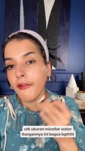 Wardah Lightening Oil Infused Micellar Water
