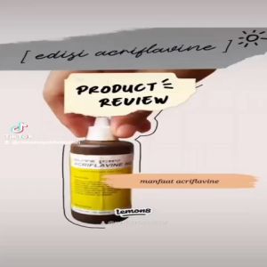 ACRIFLAVINE HCL 100ml - Obat Vitamin Ikan Aquarium Kolam Acryflavine