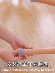 Johor Seller | 1pc Silent Thickened Silicone Chair Leg Cover Table Foot Cover Anti-Slip Foot Pad Protective