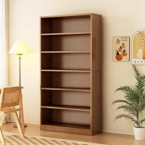 Multi-level Book Storage Shelf
