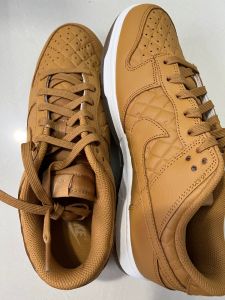 [CHÍNH HÃNG] GIÀY NIKE DUNK LOW WHEAT AND GUM LIGHT BROWN DX3374-700 Size 42