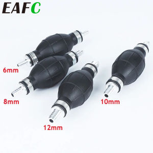 EAFC 1PC Tay Bơm Nhiên Liệu Primer Bóng Đèn 6mm-12mm Cao Su Nhôm Dòng Cho Tất Cả Các Loại Nhiên Liệu Xe Thuyền Hàng Hải Ngoài Trời
