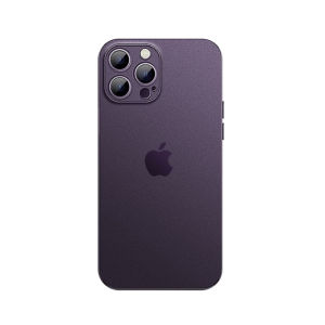Bosie | Anti-Drop Full Cover Matt Simple Transparent Phone Case