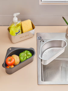 Giá Để Đồ Lọc Rác Bằng Thép Không Gỉ 304 Giá Để Đồ Trong Gian Bếp Giá Để Đồ Đựng Rau Củ Quả Giá Để Đồ Đựng Thức Ăn Thừa Giá Để Đồ Hình Tam Giác