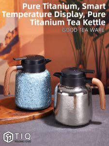 XINLONGTANG | Titanium Vacuum Flask Portable
