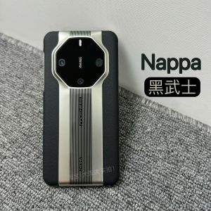 Ultra-Thin Napa Leather Huawei Mate60RS Phone Case Luxury Business Style Full-Border Protection Mens Womens Anti-Fall Cover