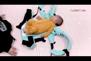 Gendongan Bayi - CUDDLEME WCSSC Ultimo Carrier Gendongan Kanguru Premium Untuk Baby New Born
