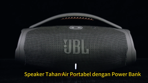 Brand Terkenal BOX3 Speaker Bluetooth Wireless Bass PowerfullBaterai Rechargeable Tahan Lama