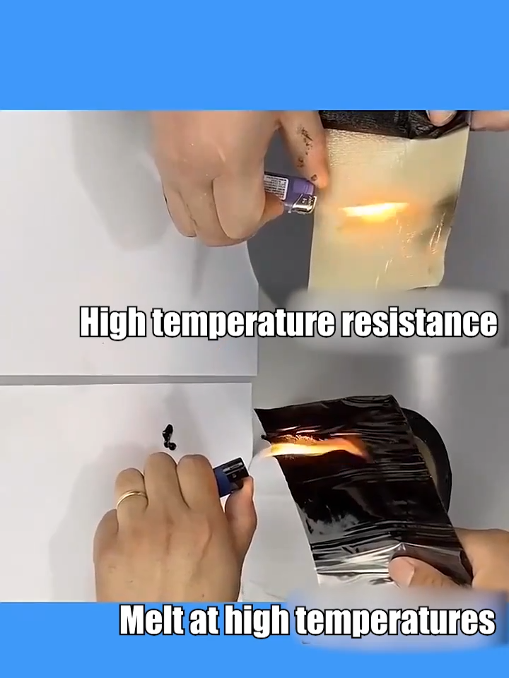 ✨50 years without leaking✨Waterproof Membrane Roof Color Steel Tile Waterproof Self-adhesive Membrane Roof Leak Super Fix Repair Wall Crack Pipe Leakage Heat Insulation Sticker Roofing Adhesive Sealant Tape Roof Waterproof Tape Sealant For Roof