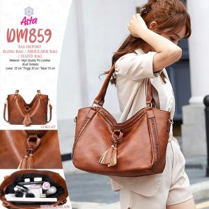 BISA COD Tas Keren Import Sling Bag / Shoulder Bag / Hand Bag High Quality Tas Import DM859 Koleksi Tas Kerenz