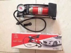 Bơm đạp chân có bơm tăng áp