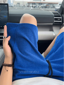 ZHUOCAN | American Texture Quick Dry Sports Shorts Quarter Pants
