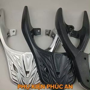 Ốp cảng sau/ chụp tay dắt xe Sh Mode đời đầu cũ/mới từ 2013 đến 2024 - phụ kiện trang trí xe Sh Mo nữ