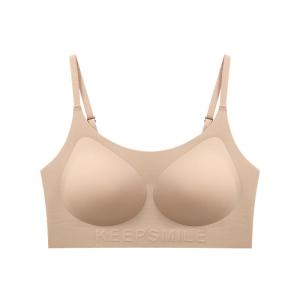 SANFU | Áo Ngực Không Seam Mờ Trong Suốt