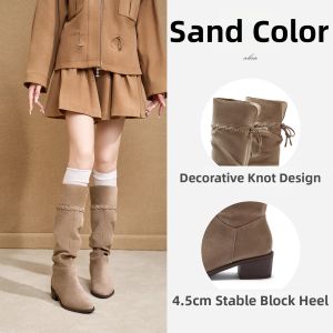 Josiny | New 2026 Wasteland Style Pointed Toe Boots