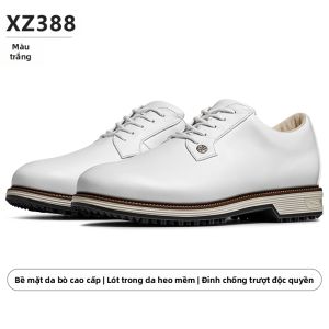 Giày golf nam PGM kiểu Anh Quốc đinh chống trượt