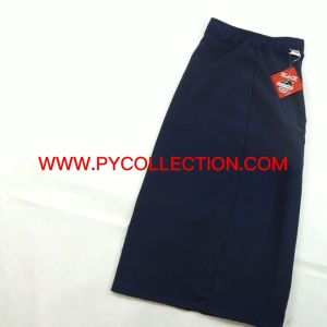 KAIN KIPAS BELAKANG BIRU KOSHIBO LICIN - BAJU SEKOLAH JENAMA BLACK CAT BC031