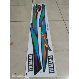 STRIPING STIKER LIS YAMAHA SIGMA E 97