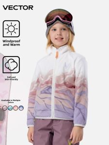 VECTOR | Thermal and Breathable Fleece Innerwear for Kids