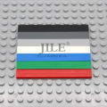 50pcs MOC 4162 Accessories Flat Tile 1x8 Light Panel Brick Parts Kit Building Blocks City Accessory Educational Toy. 
