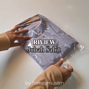 Desain Gamis Modern: Jubah Pria Dewasa Lengan Panjang Katun Premium
