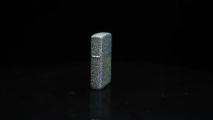 Zippo Star Design Iron Stone Windproof Pocket Lighter 48711