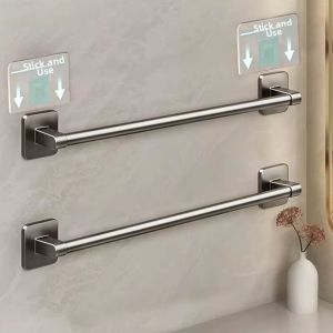 Jiaxu | Hanging Bathroom Towel Rack No Drilling Installation