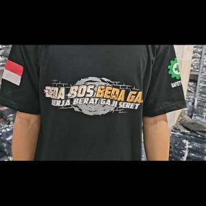 KAOS TSHIRT BAJU KERJA BERAT GAJI SERET