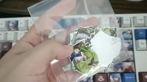 Genshin Impact - Set 10/15 Sticker Collei game Genshin Impact hình dán trang trí laptop điện thoại siêu đẹp chống nước chống xước