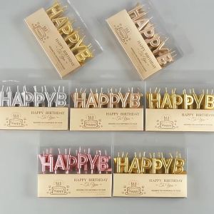 Harga Grosir - Lilin Tulisan Happy Birthday / Lilin Kue Ulang Tahun / Birthday Candle
