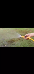 ชุดหัวฉีดน้ํา หัวฉีดน้ํา หัวฉีดแรงดัน พลาสติก 1/2นิ้ว 4หุน ครบชุด ต่อสายยางได้เลย