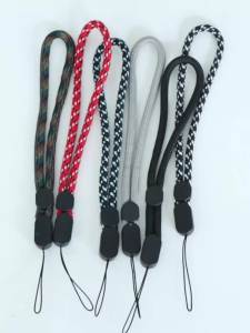 5pcs/lot 20cm Short Adjustable Anti-Lost Lanyard Nylon Wrist Strap For DIY USB Flash Drive Water Bottle Camera Phone Key Chains