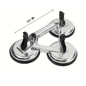 NiuXiang(NewShark) | Glass Suction Cup Used to Lift Glass/Car Windshields Heavy-Duty Aluminum Vacuum Suction Cup/Lifter Bracket/Dent Extractor Kit