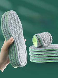 XIANZHAO | New Nano Odor-Resistant Shoe Inserts Sweat Absorbent Breathable For Long Walks Ultra Soft Pain Relief Womens Thin Model