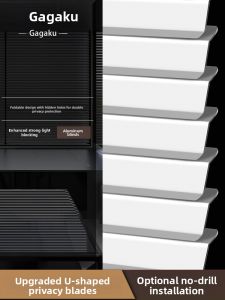 Gagaku | Peek-proof Light-blocking Drill-free Roller Shade