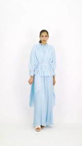 Thalia in Baby Blue
