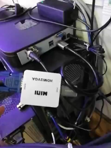 Bộ chuyển đổi HDMI sang VGA + AUDIO Jack 3.5mm HDMI sang AV VGA sang HDMI Full HD 1080P âm thanh Hifi