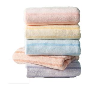 NUOMAIDI | Highly Absorbent Face and Bath Towel Coral Fleece Extra Thick Soft Shed-Proof