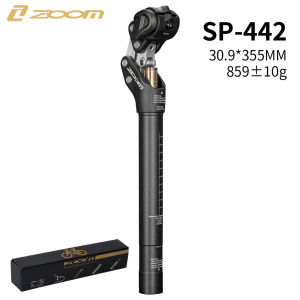 ZOOM 4-Bar Link Suspen sionSeatpost 27.2/30.9/31.6mm 350mm MTB XC Off-road Bike Shock Stop  Four-link Shock Absorber Seat Tube