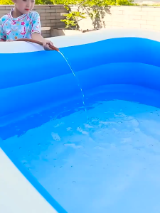 Lnflatable Swimming Pool Kids Swimming Pool Kids Family Big Size Kids Pool 3 Rings buttom pool