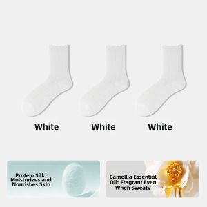 FENGTING | Moisture Wicking Anti-Odor Silk Lace Socks