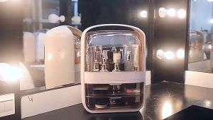 Kệ Đựng Mỹ Phẩm YTC Cao Cấp Nhập Khẩu Chống Bụi Chống Nước Siêu Đẹp