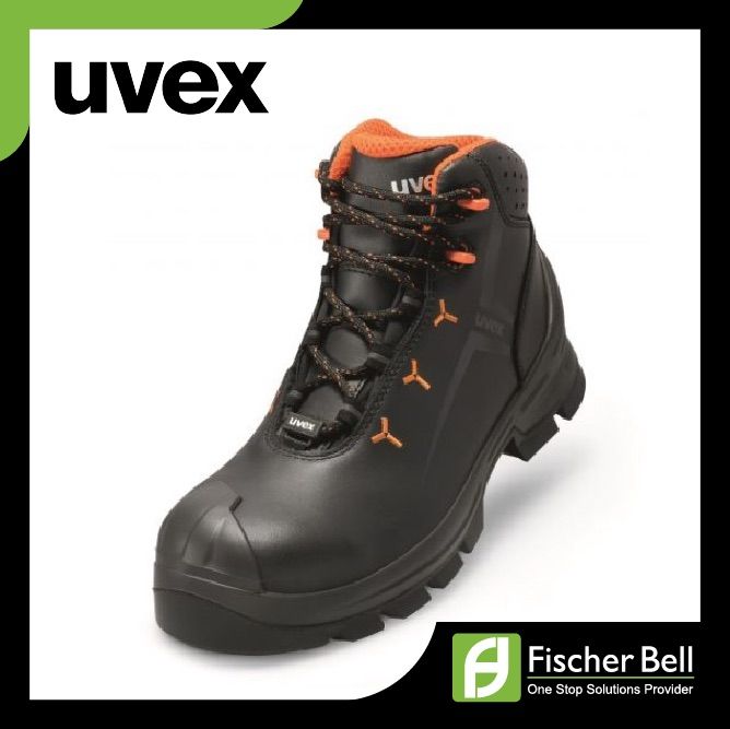uvex MACSOLE® S3 HI HRO SRC lace-up boot (width 11