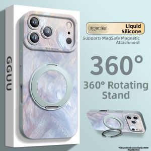 GGUU | Magsafe Magnetic iPhone 17 Pro Max Case With Strap Stand