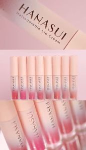 HANASUI Mattedorable Lipcream Pewarna Bibir Lipstik Cair Tahan Lama Air Ombre Waterproof
