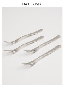 Thìa Ăn Trái Cây Bằng Thép Không Gỉ 304 Oakliving Cho Trà Chiều Thìa Ăn Nhẹ Nhàng Hình Dạng Đinh Dùng Tại Nhà Hàng Khách Sạn