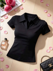 V.C.I | Tight Design Summer Short Sleeve T-Shirt Polo