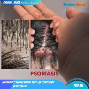 Makarizo T1 Techno Nature Micellar Shampoo Original 100% - Shampoo Non SLS - Shampo Bebas Sulfat