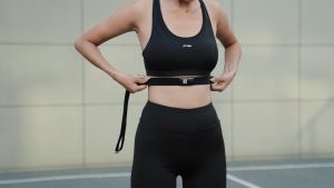 ROCKBROS เข็มขัด IPX7 สำหรับวิ่งและขี่จักรยาน มีสองโหมดตรวจวัดและบลูทูธ สินค้าสูงสุด